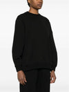 Long Sleeve T Shirt 8G00006 809KR 999 Black - MONCLER - BALAAN 3