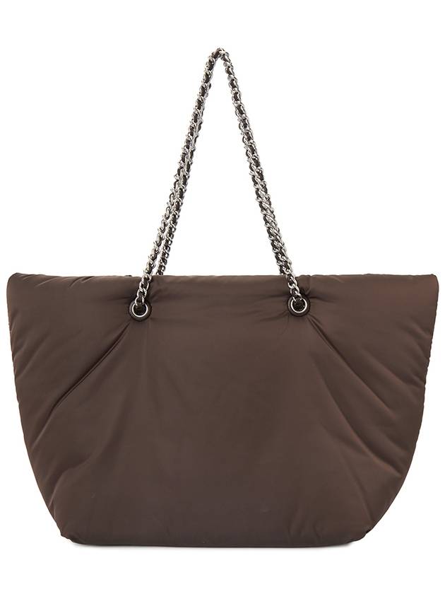 Ella Chain Tote Bag Brown - TORY BURCH - BALAAN 5