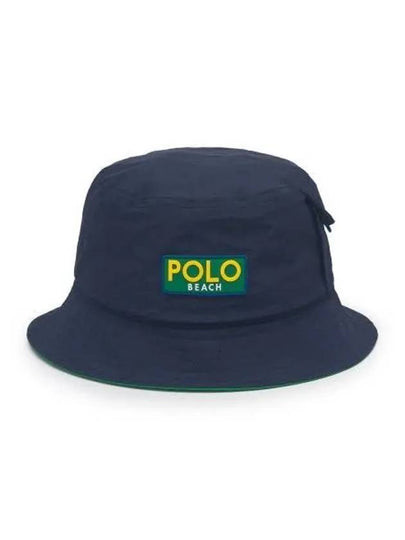 Performance Bucket Hat Navy - POLO RALPH LAUREN - BALAAN 2