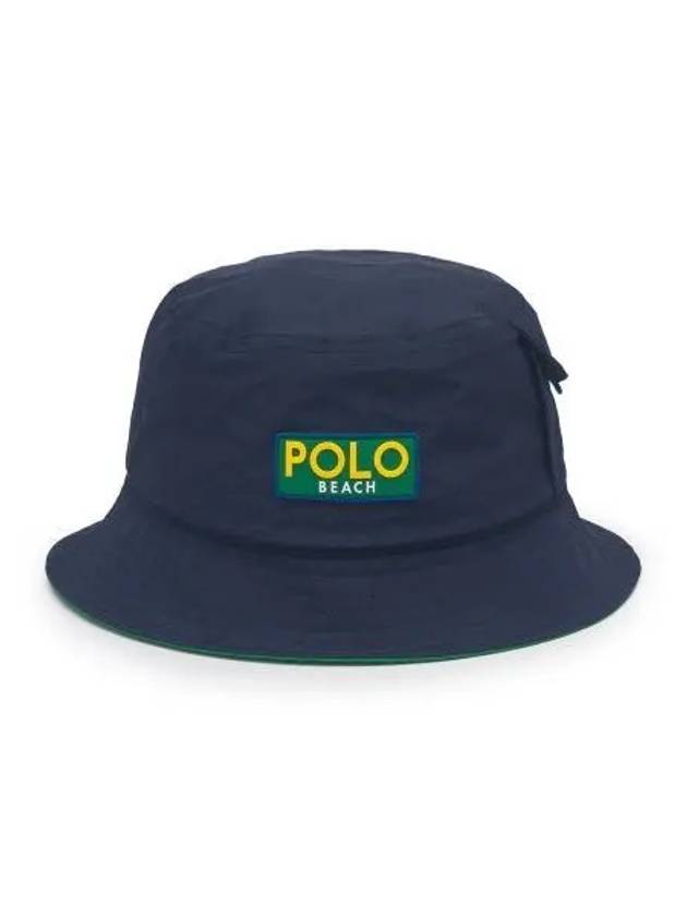 Performance bucket hat navy with 30 reward points - POLO RALPH LAUREN - BALAAN 1