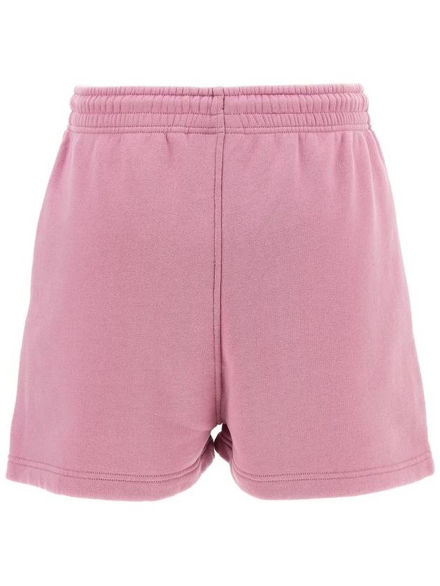 Baby Fox Patch Regular Shorts Purple - MAISON KITSUNE - BALAAN 3