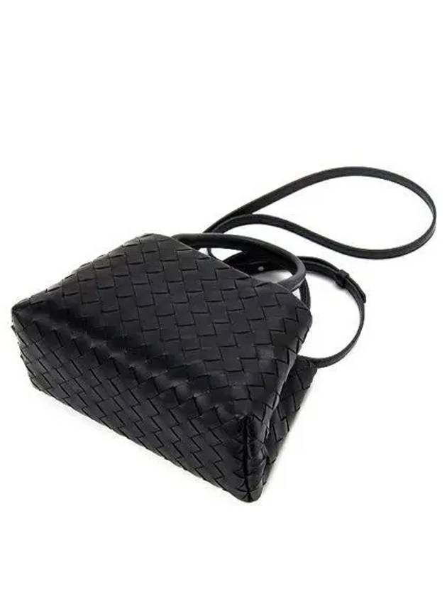 Intrecciato Tote Bag Black - BOTTEGA VENETA - BALAAN 4