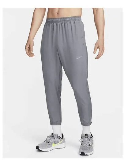 Dri-Fit Challenger Woven Running Track Pants Grey - NIKE - BALAAN 2