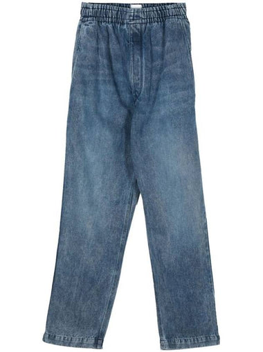 Isabel Marant Timeo Wide Leg Jeans - ISABEL MARANT - BALAAN 1