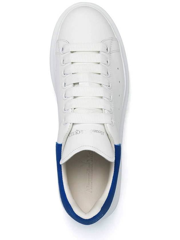 Oversized Low Top Sneakers White - ALEXANDER MCQUEEN - BALAAN 6