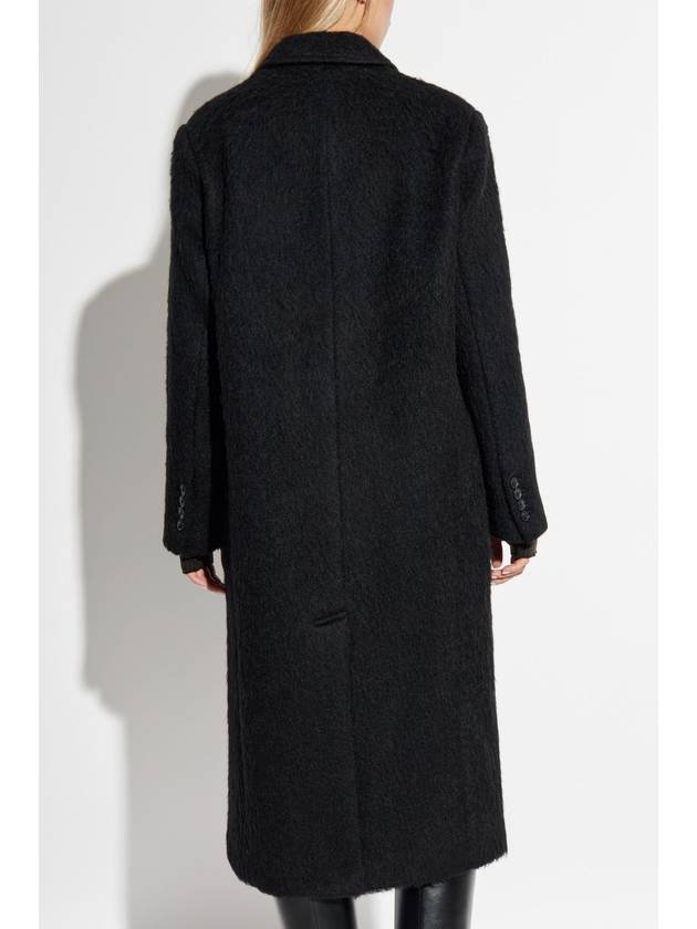 STAND STUDIO Wool Coat Essa, Women's, Black - STAND STUDIO - BALAAN 4