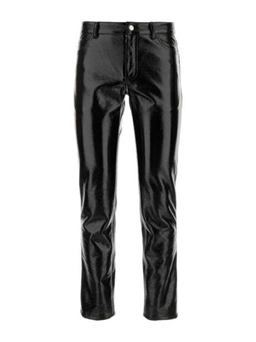 Straight Pants PERCPA022VY0014 9999 Black - COURREGES - BALAAN 1