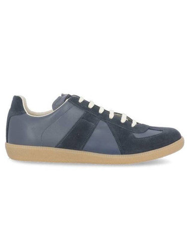 Replica Low Top Sneakers Navy - MAISON MARGIELA - BALAAN 1