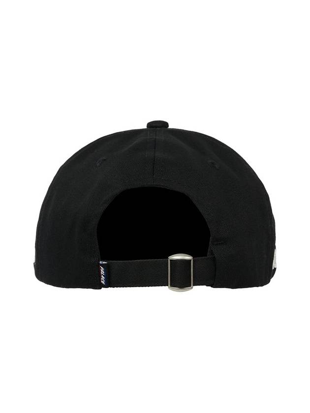 Beige Curly A GoreTex 6Panel Cap Black Basically A GoreTex 6Panel Black - PALACE - BALAAN 4