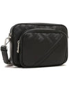 Shadow Diagonal Duo Camera Cross Bag Black - FENDI - BALAAN 2