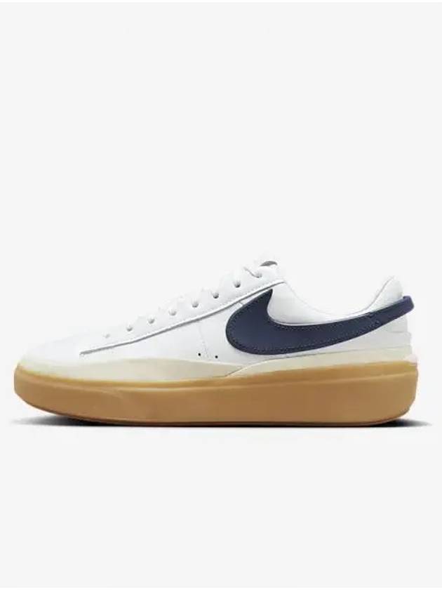 Blazer Phantom Low M White Summit Gum Yellow HF3119 102 - NIKE - BALAAN 2