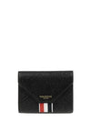 Envelope Card Wallet Black - THOM BROWNE - BALAAN 2