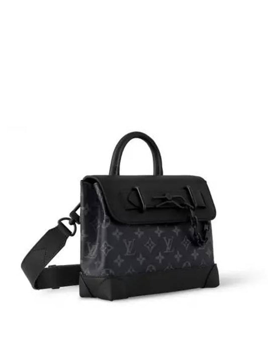 Steamer PM Cross Bag Black - LOUIS VUITTON - BALAAN 2