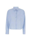 RAYNE Cotton Shirt T0135F2536HEAVENBLUE - EQUIPMENT - BALAAN 1