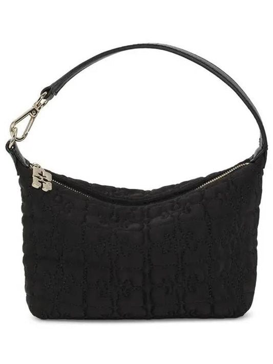 Butterfly Small Shoulder Bag Black - GANNI - BALAAN 2