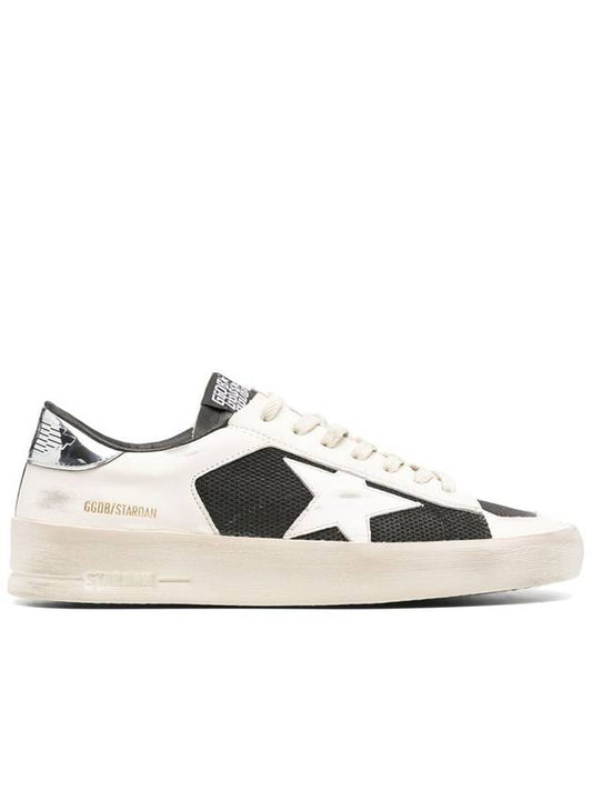 Sneakers GMF00128F00545310238 P24 WHITE BLACK SILVER - GOLDEN GOOSE - BALAAN 2