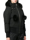 Women's Original Debbie Bomber Jacket Black Fox Fur Black - MOOSE KNUCKLES - BALAAN 4