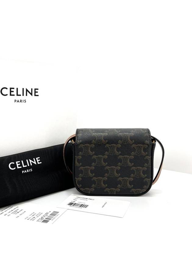 Triope Mini Cross Bag 10I512DQB - CELINE - BALAAN 2