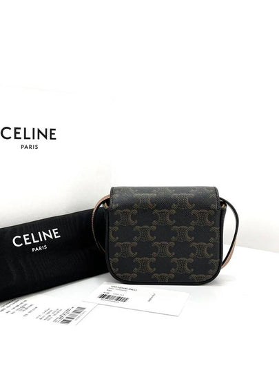 Triope Mini Cross Bag 10I512DQB - CELINE - BALAAN 2