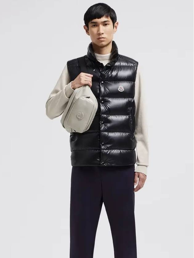 Tibb Down Vest Black - MONCLER - BALAAN 3