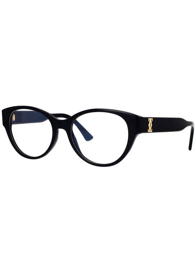 Sunglasses CT0315O 001 Black - CARTIER - BALAAN 3