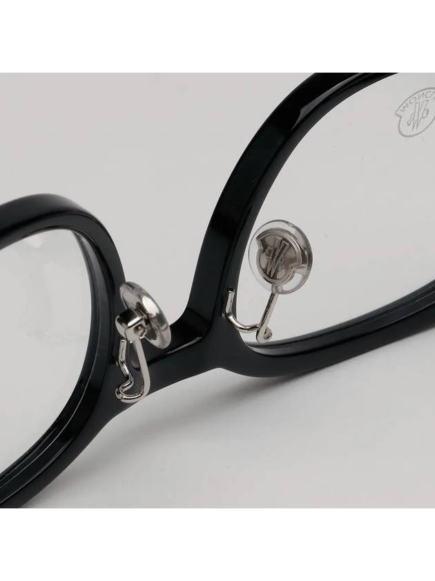 Glasses Frame ML5201D 001 Men Women Fashion Horned Frame Asian Fit - MONCLER - BALAAN 6