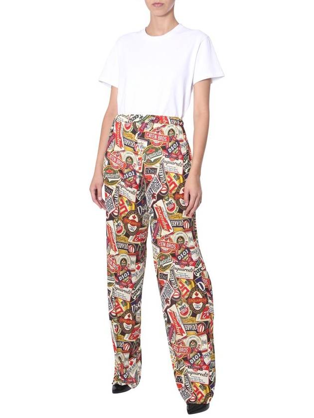 Wide Pants S75KB0022S52157001S B0040168014 - DSQUARED2 - BALAAN 3