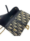 Oblique Saddle WOC Chain Wallet Cross Bag - DIOR - BALAAN 6