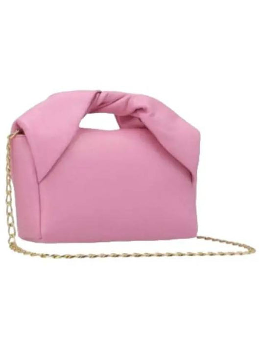 Midi twist shoulder bag pink - JW ANDERSON - BALAAN 1