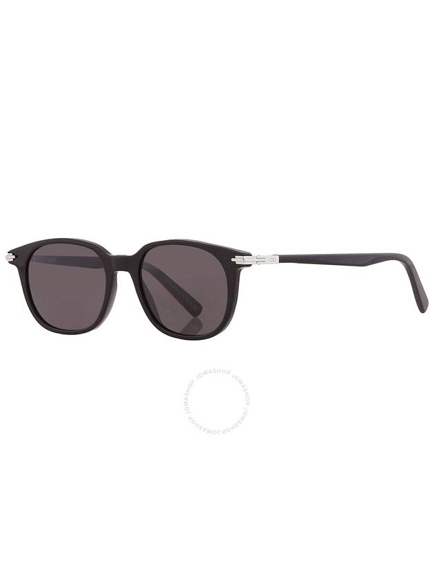 Dior DIORBLACKSUIT S12I Grey Square Men's Sunglasses DM40125I 01A 52 - DIOR - BALAAN 2