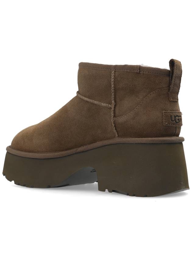 UGG Boots Classic Ultra Mini New Heights, Women's, Brown - UGG - BALAAN 5