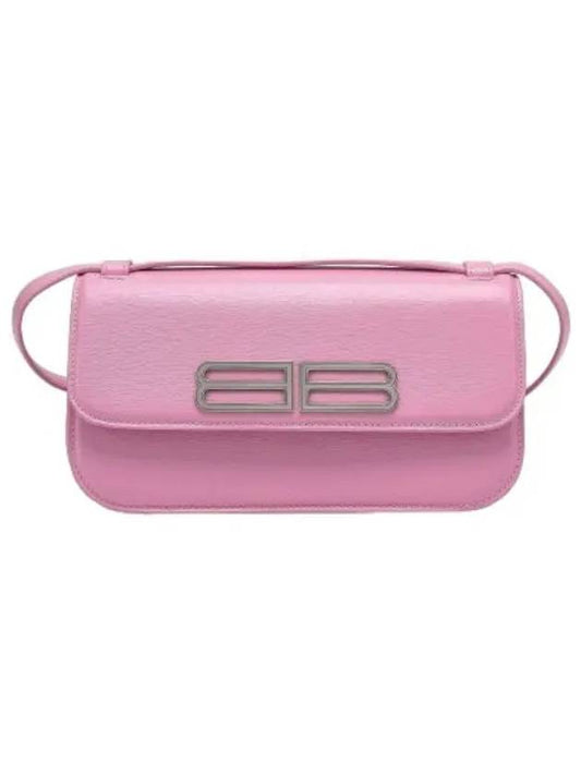 Small Gossip Crossbody Pink Bag - BALENCIAGA - BALAAN 1