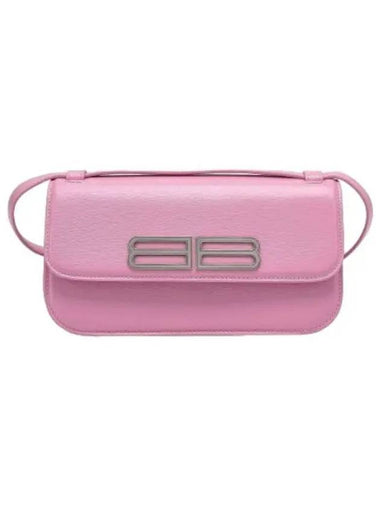 Small Gossip Cross Bag Pink - BALENCIAGA - BALAAN 1