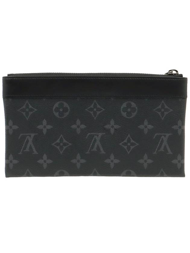 Monogram Eclipse Canvas Discovery Pochette PM Mini Clutch M44323 - LOUIS VUITTON - BALAAN 3