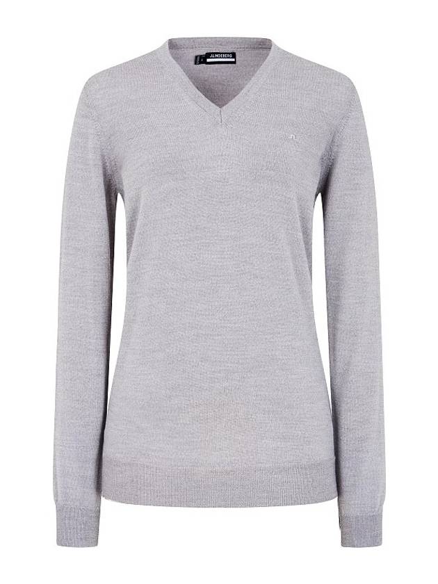 Amaya V-neck golf sweater knitsweater GWKW05687 - J.LINDEBERG - BALAAN 2