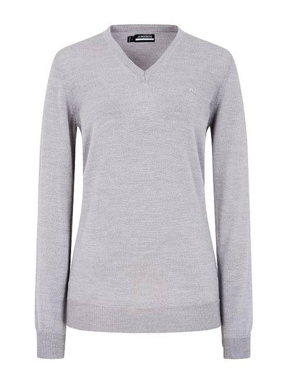 Amaya V-neck golf sweater knitsweater GWKW05687 - J.LINDEBERG - BALAAN 2