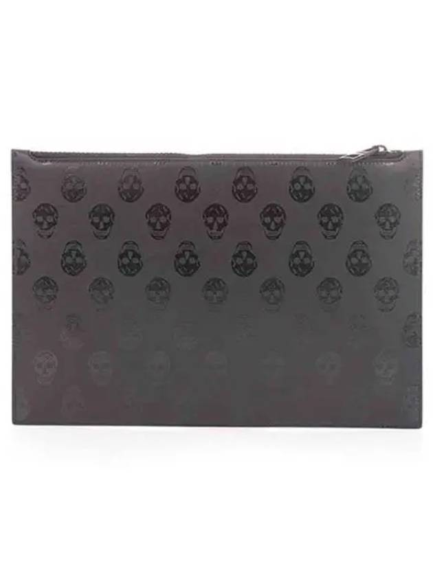 Biker Skull Clutch Bag Black - ALEXANDER MCQUEEN - BALAAN 2