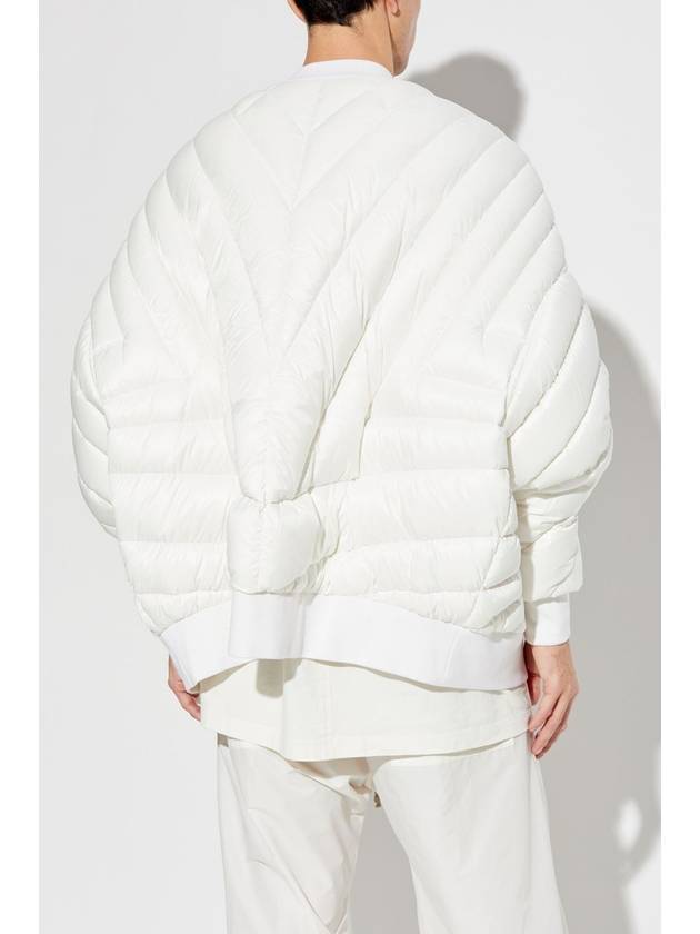 Rick Owens Rick Owens X Moncler, Unisex, White - RICK OWENS - BALAAN 5