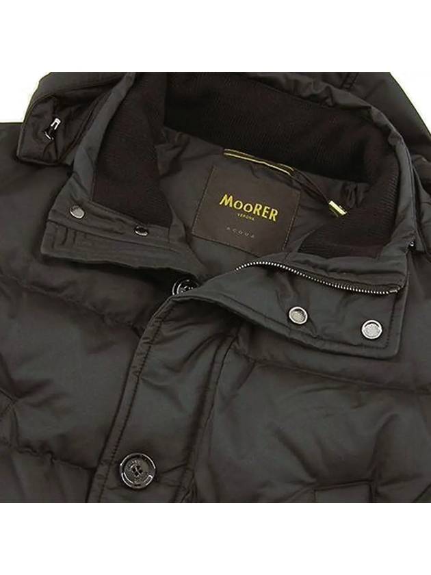 BARBIERI hooded wool padded jacket SP BARBIERI WK ANTRACITE - MOORER - BALAAN 4