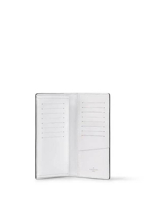 Brazza Long Wallet White - LOUIS VUITTON - BALAAN 4