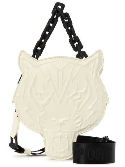 Women's Sports Cross Bag Ivory - PHILIPP PLEIN SPORT - BALAAN 2