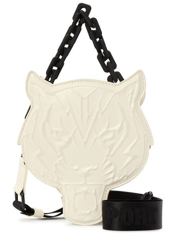 Women's Sports Cross Bag Ivory - PHILIPP PLEIN SPORT - BALAAN 1