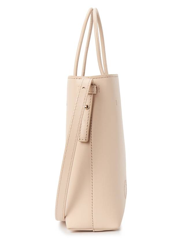 Sense Micro Calfskin Tote Bag Pink - CHLOE - BALAAN 4