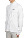 Melker Mid Layer Zip-Up Jacket White - J.LINDEBERG - BALAAN 4