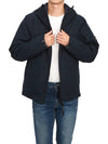 Pro Tech Hooded Jacket Blue - CP COMPANY - BALAAN 7