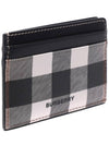 Check Print 2-tier Card Wallet Dark Burch Brown - BURBERRY - BALAAN 4