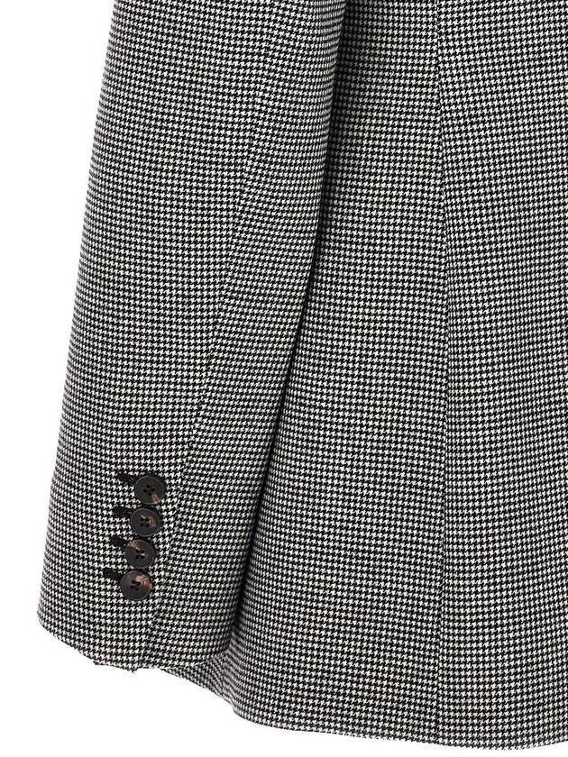 Alberto Biani Houndstooth Blazer - ALBERTO BIANI - BALAAN 4