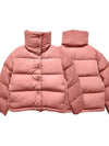 Puffer Short Padding Jacket Pink - ACNE STUDIOS - BALAAN 2