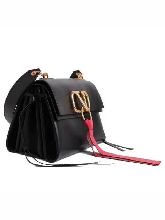 V ring triple shoulder bag small - VALENTINO - BALAAN 3