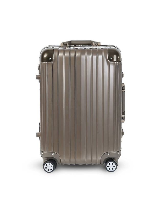 Aluminum Frame Air Travel Carrier 20 Inch Platinum Gold - KLEPTON - BALAAN 2